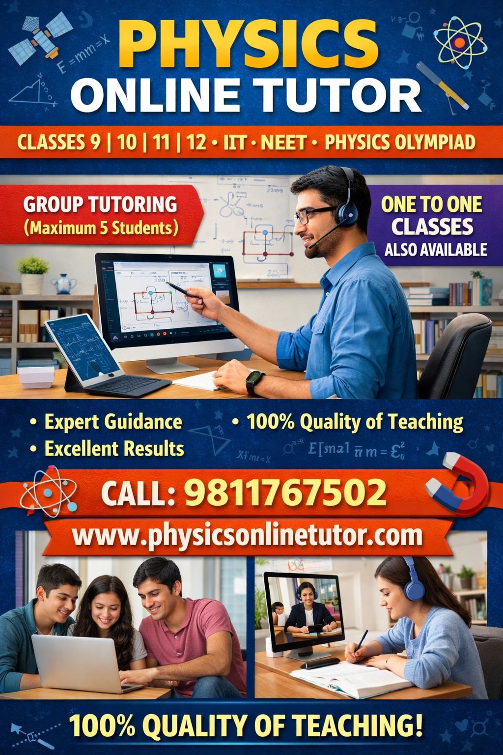 Online physics tutoring services offer expert guidance