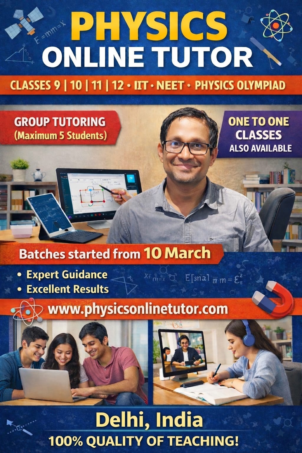 online-physics-tutor
