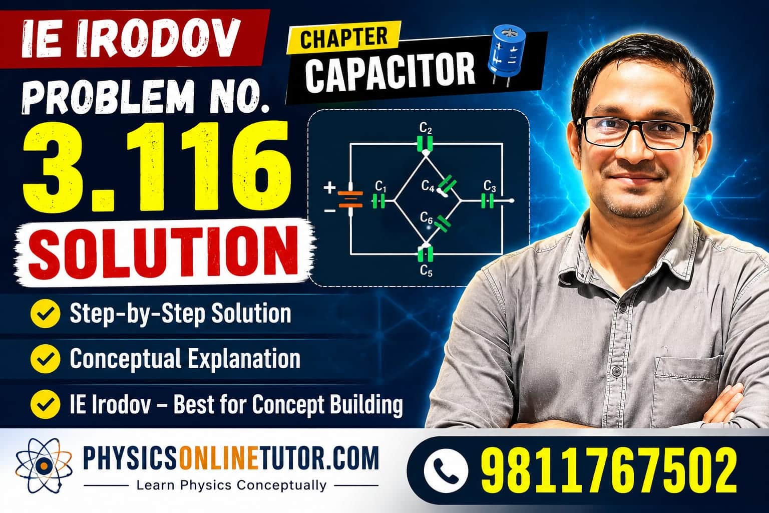 IE IRODOV Problem No. 3.116 Solution IE IRODOV Problem No. 3.116 Solution