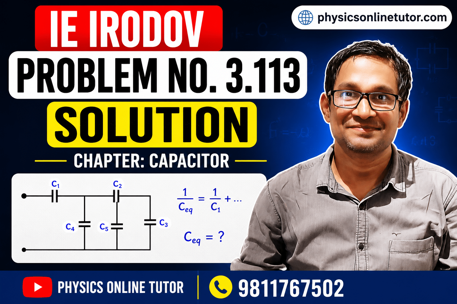 ie-irodov-problem-no-3.113-solution-chapter-capacitor IE IRODOV Problem No. 3.113 Solution
