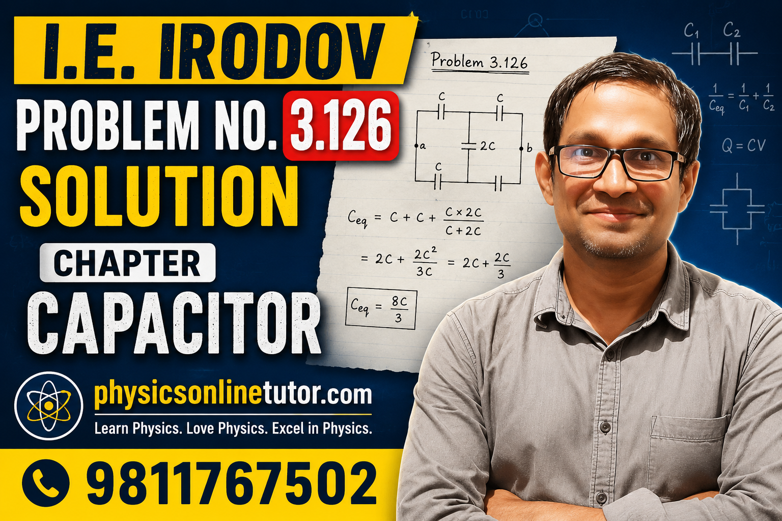 ie-irodov-problem-no-3.126-solution-chapter-capacitor I.E. Irodov Problem No. 3.126 Solution