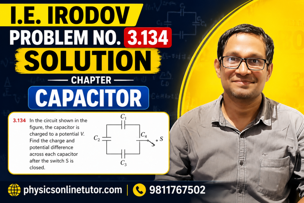 I.E. Irodov Problem No. 3.134 Solution